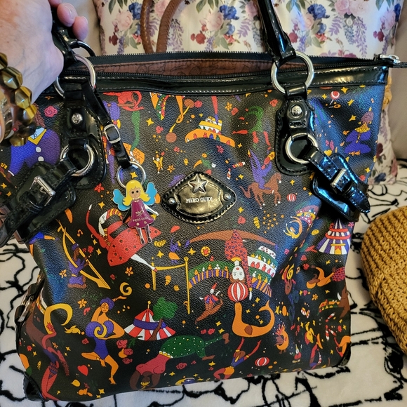 Piero Guidi Handbags - Piero Guidi leather tote bag